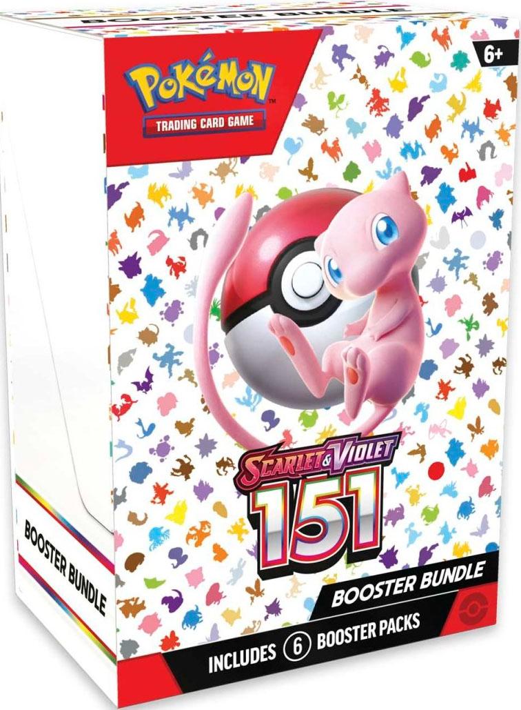 Pokemon 151 Booster Bundle