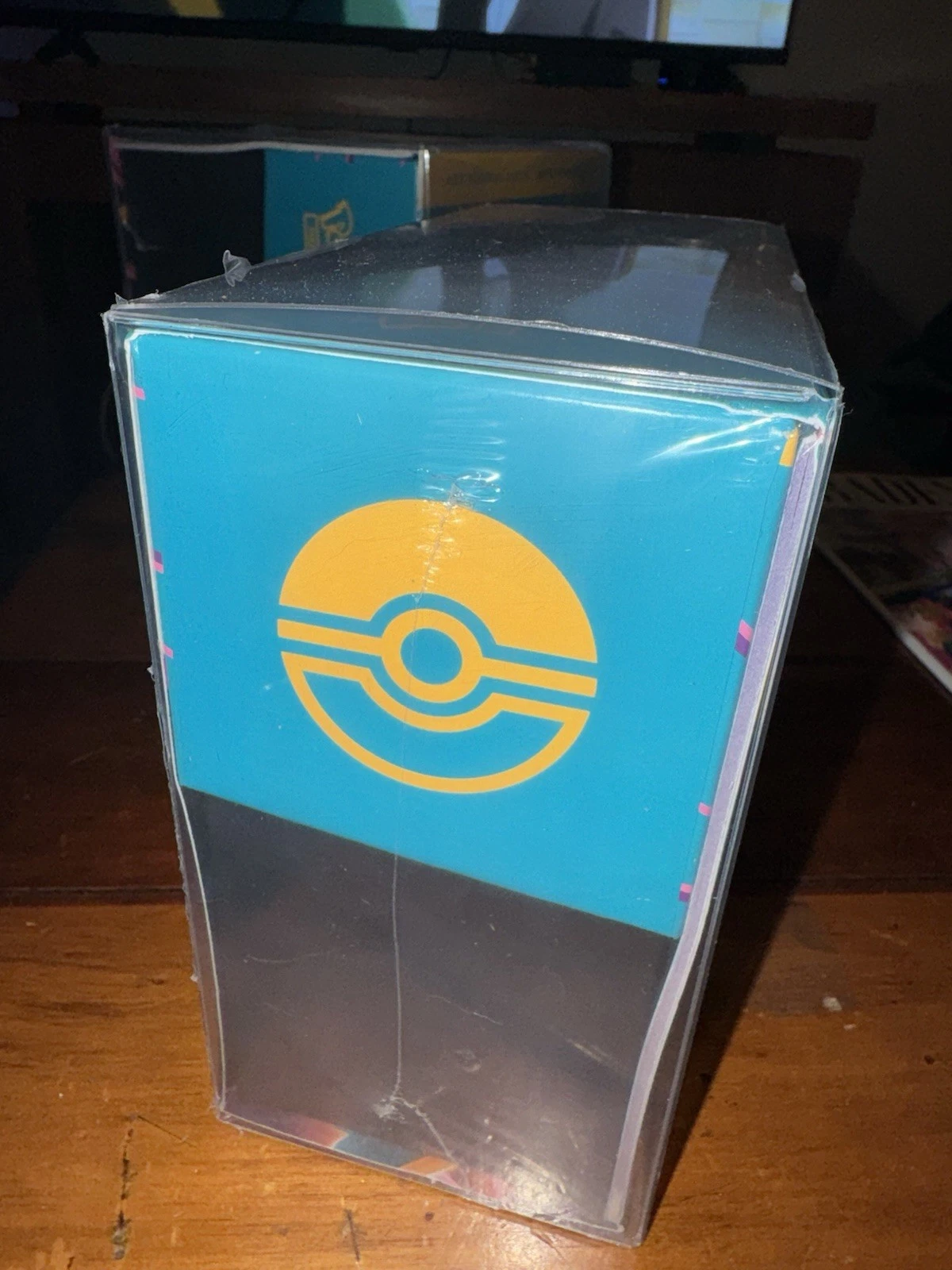 Correctly sealed ETB