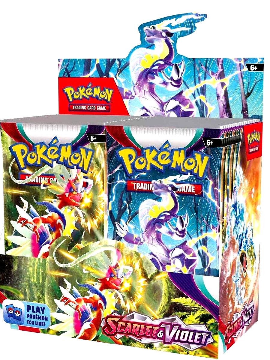 Scarlet & Violet Base Set Booster Box