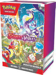 Scarlet & Violet Base Set Booster Bundle