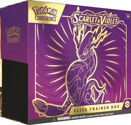 Scarlet & Violet Base Set ETB