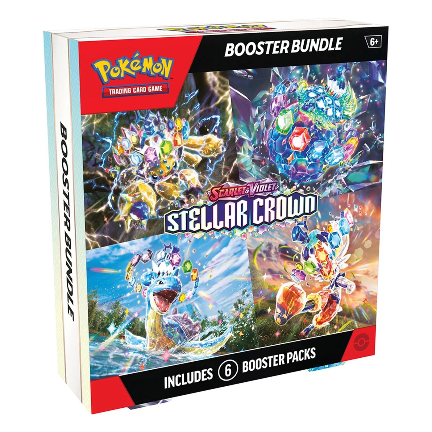 Stellar Crown Booster Bundle
